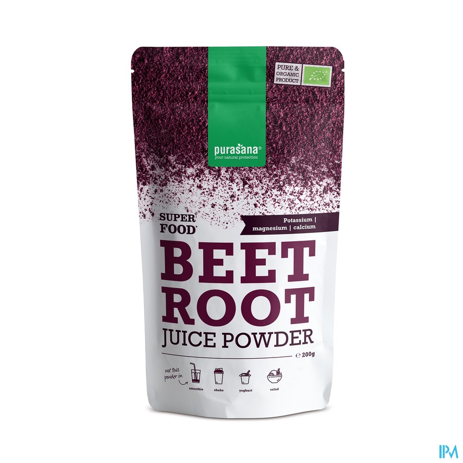 Purasana Vegan Rode Biet 200g Be-bio-02