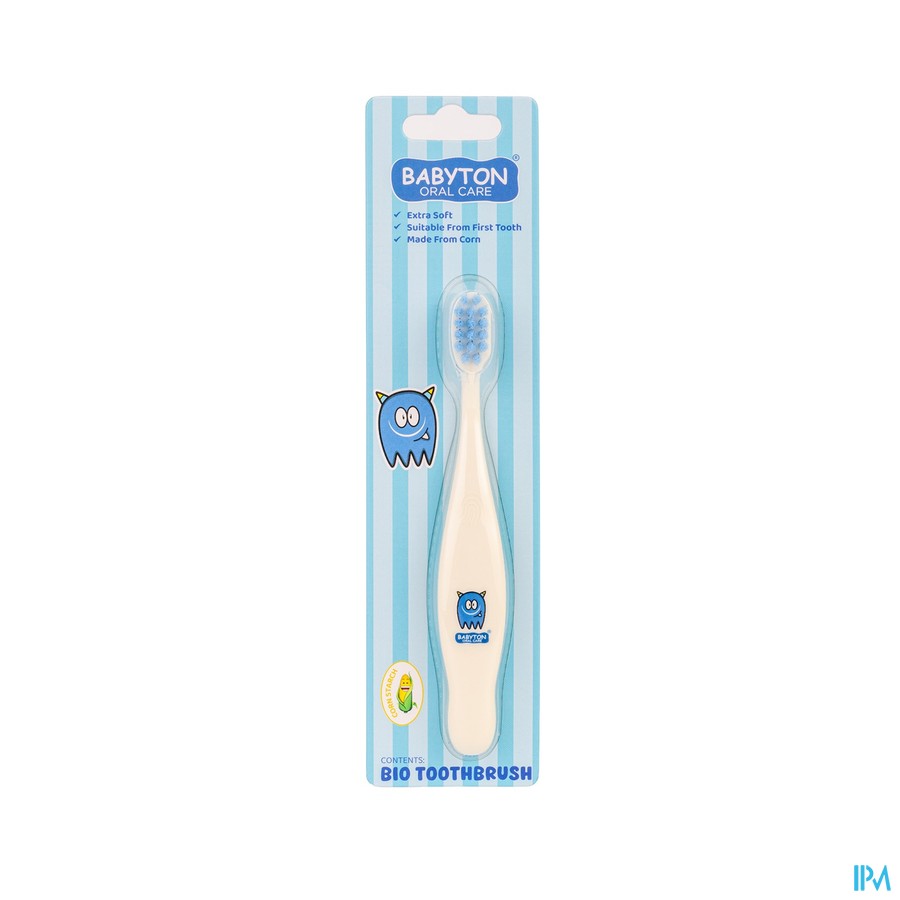 Babyton Bio Tandenborstel Coco Baby/kids