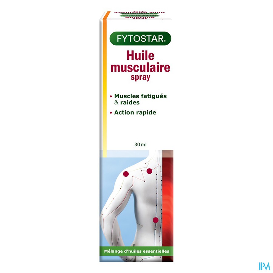 Fytostar Spierolie Spray 30ml