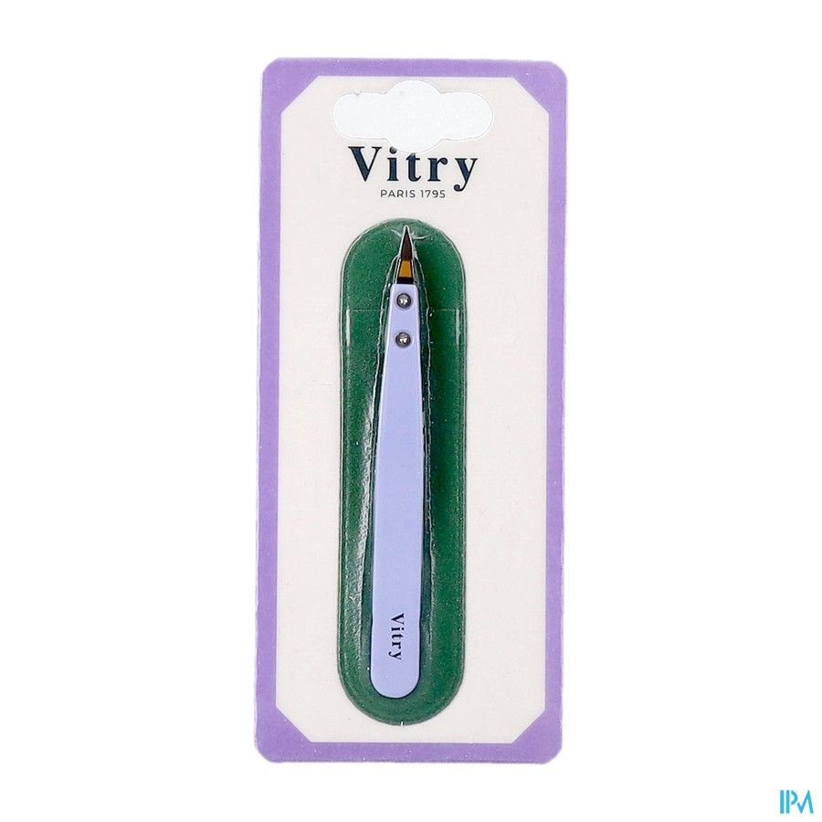 Vitry Epileerpincet Inox Keramische Top Lichtpaars