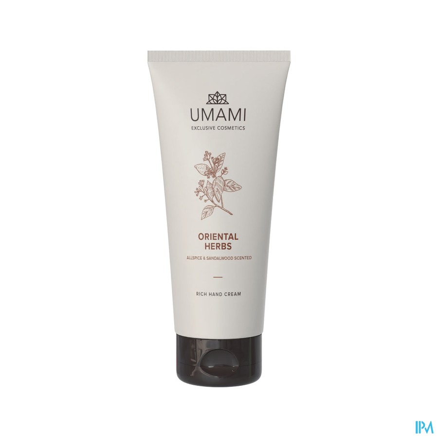 Umami Orient. Herbs Allspice&sandlew. Hand Cr 50ml