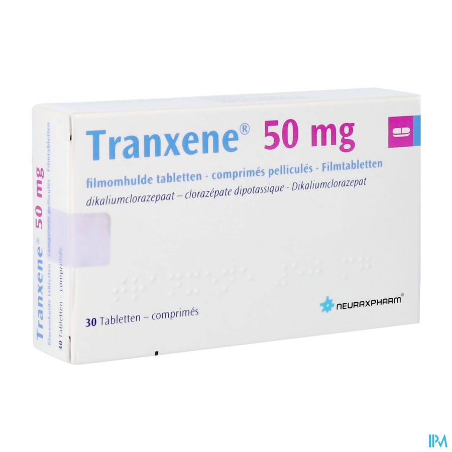 Tranxene Comp Sec 30 X 50mg Ud