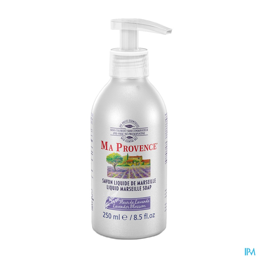 Ma Provence Savon Liquide Fleur Lavande 250ml