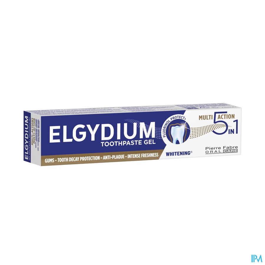 Elgydium Tandpasta Multi-actions 75ml Nf