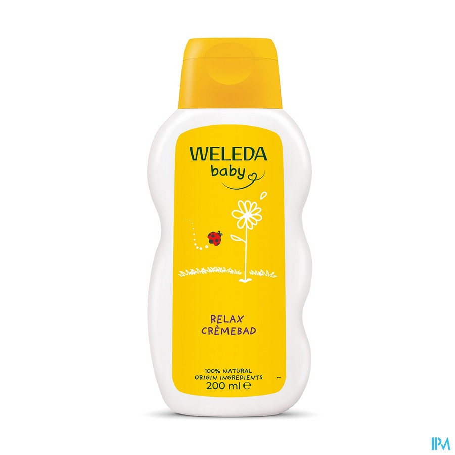 Weleda Bb Relax Bad Stille Nacht 200ml