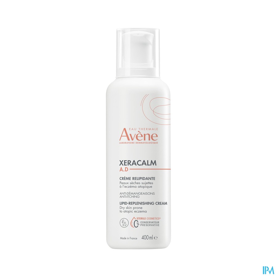 Avene Xeracalm Ad Creme Relipidante 400ml