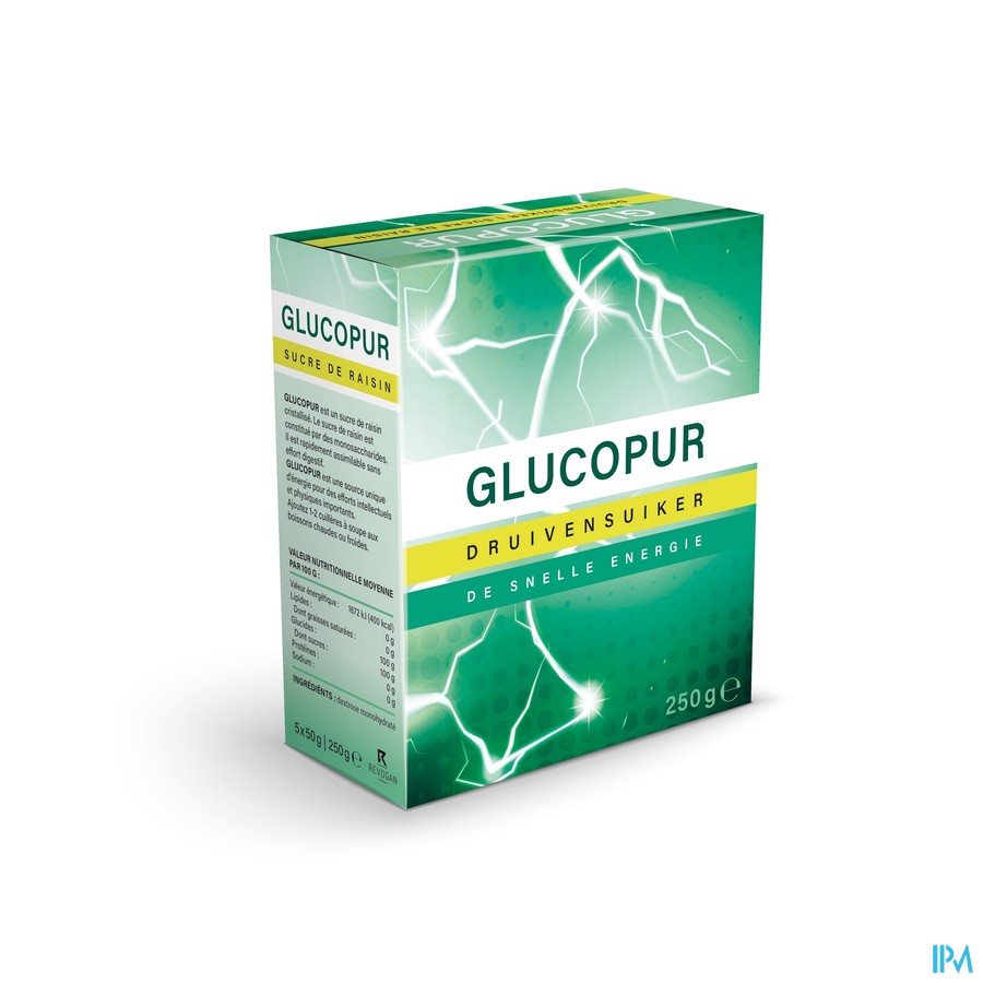 Glucopur Glucose Pdr 250g 5166 Revogan