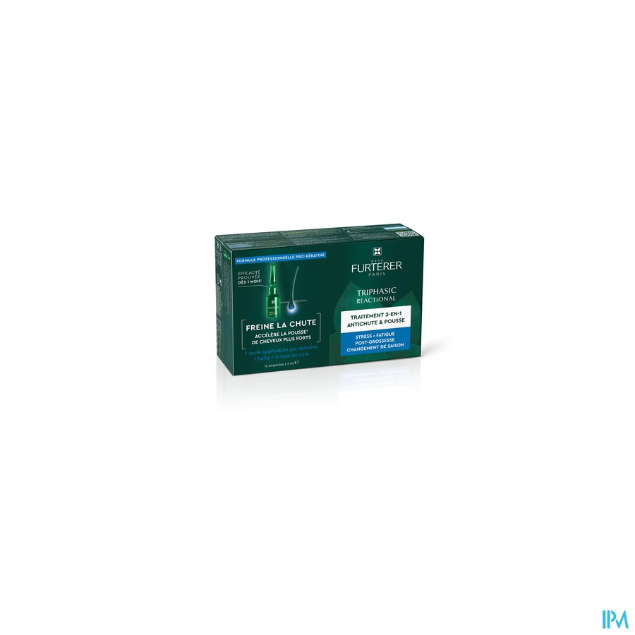 Furterer Triphasic Reactional Amp 12x5ml