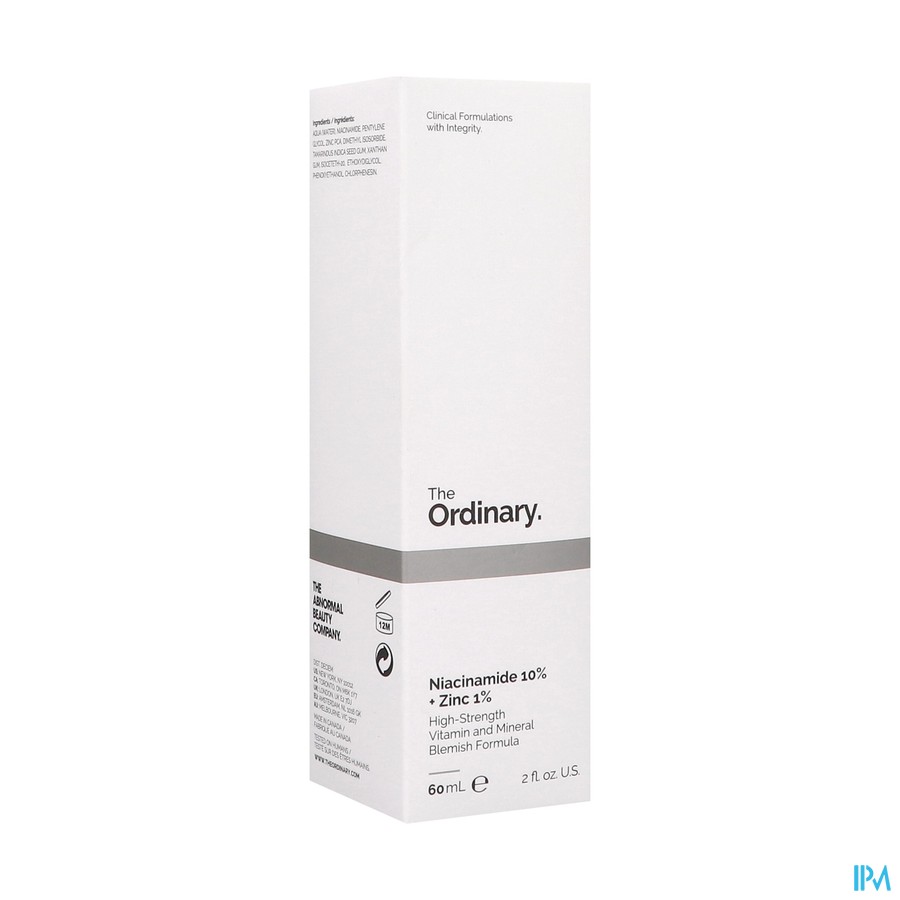 The Ordinary Niacinamide 10% + Zinc 1% 60ml