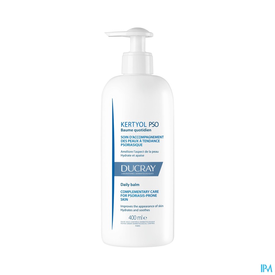 Ducray Kertyol Pso Baume Quotidien 400ml Nf