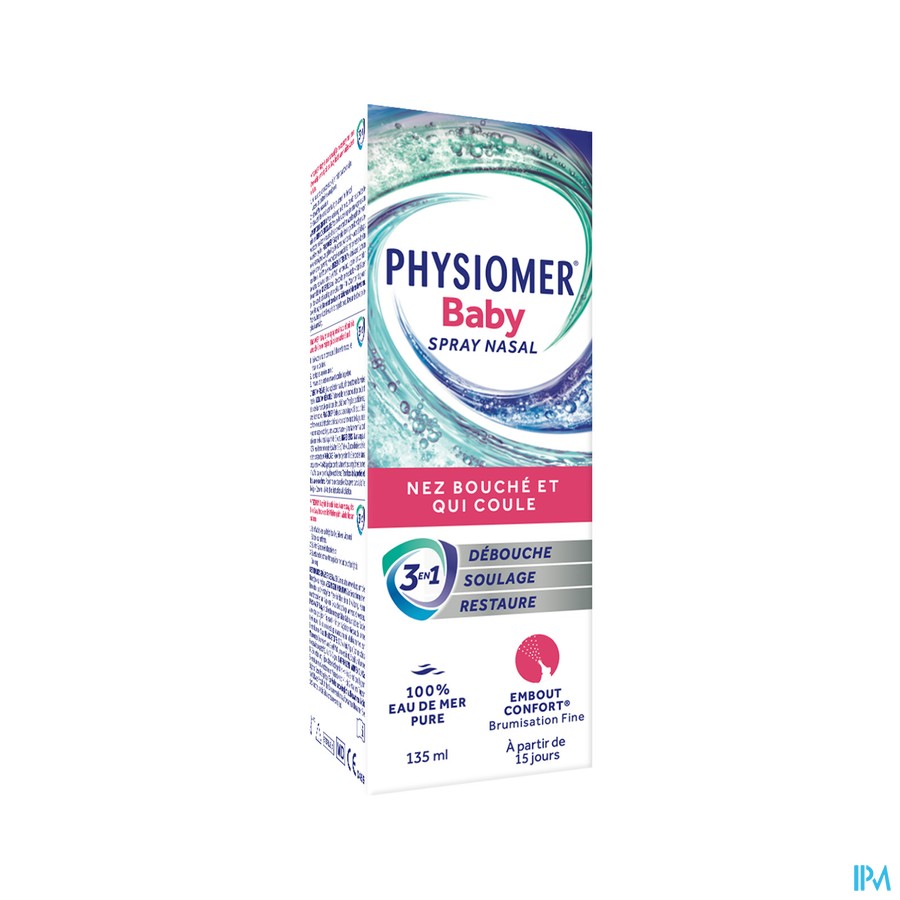 Physiomer Iso Baby Spray 135ml Promo 35ml