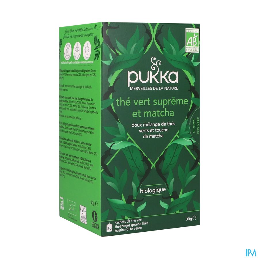 PUKKA THE VERT SUPREME SACH 20