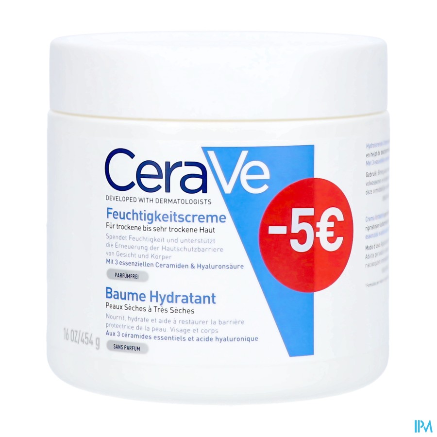 Cerave Hydraterende Balsem 454g Promo -5€