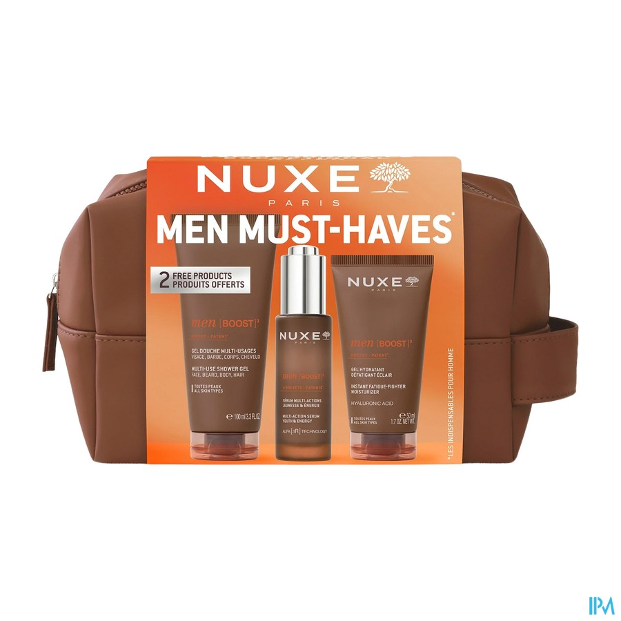 Nuxe Trousse Decouverte Men Boost 3 Prod. 2026