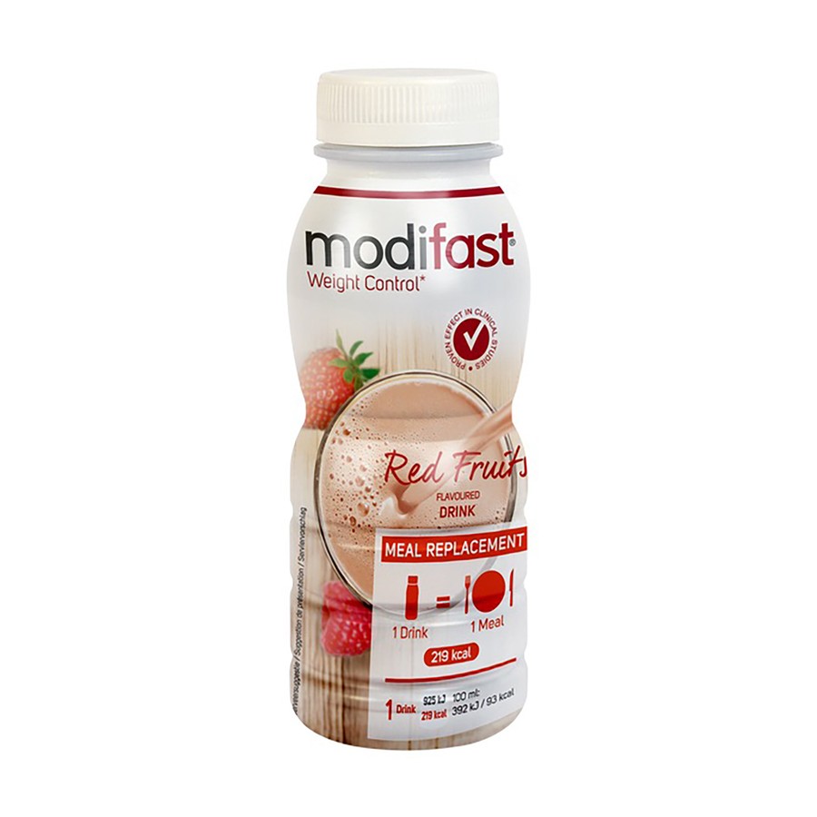 Modifast Drinkmaaltijd Rode Vruchten 236ml