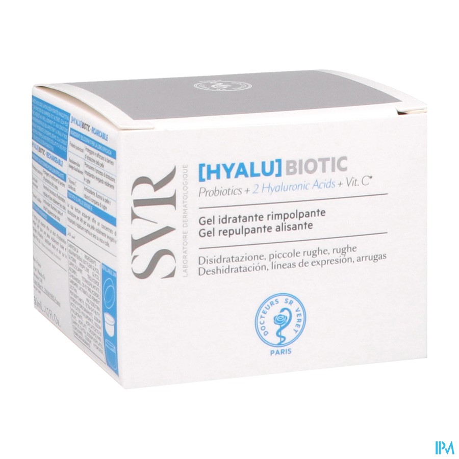 Svr Biotic Hyalu Creme Navulbaar 50ml