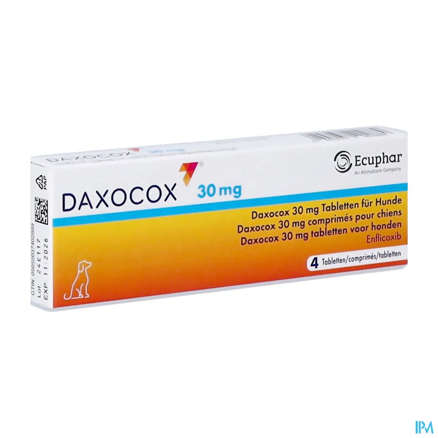 Daxocox 30mg Hond Comp 4 Daxocox 30mg Hond Comp 4