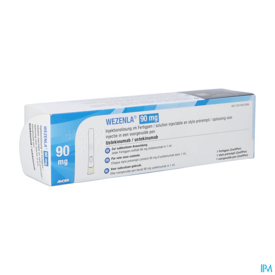Wezenla 90mg Opl Inj Voorgevulde Pen 1ml