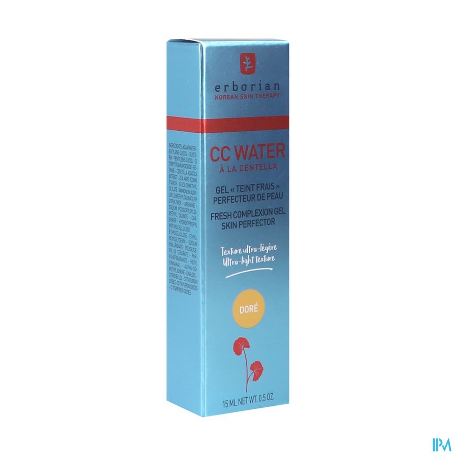 ERBORIAN CC WATER DORE GEL 15ML