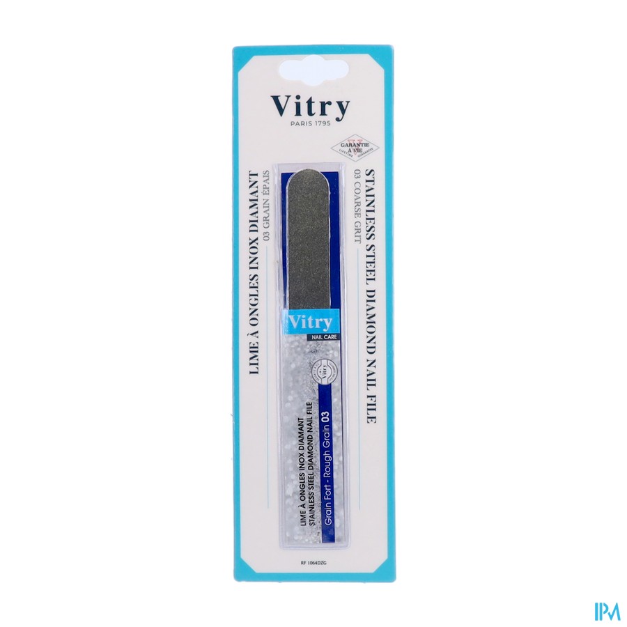 Nagelvijl Inox Diamant 03