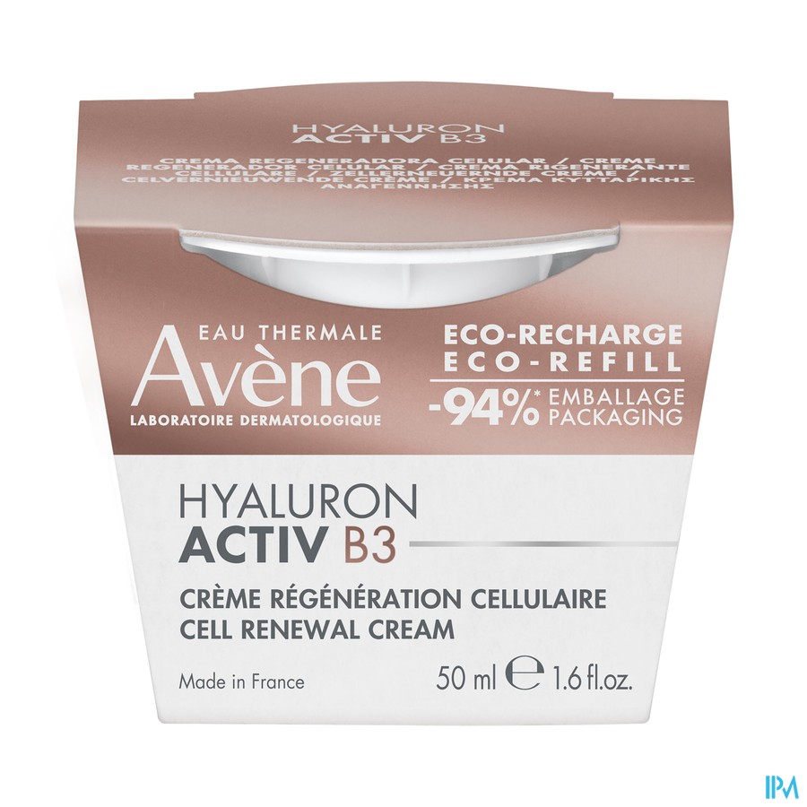 Avene Hyaluron Activ B3 Celvernieuw.cr Refill 50ml