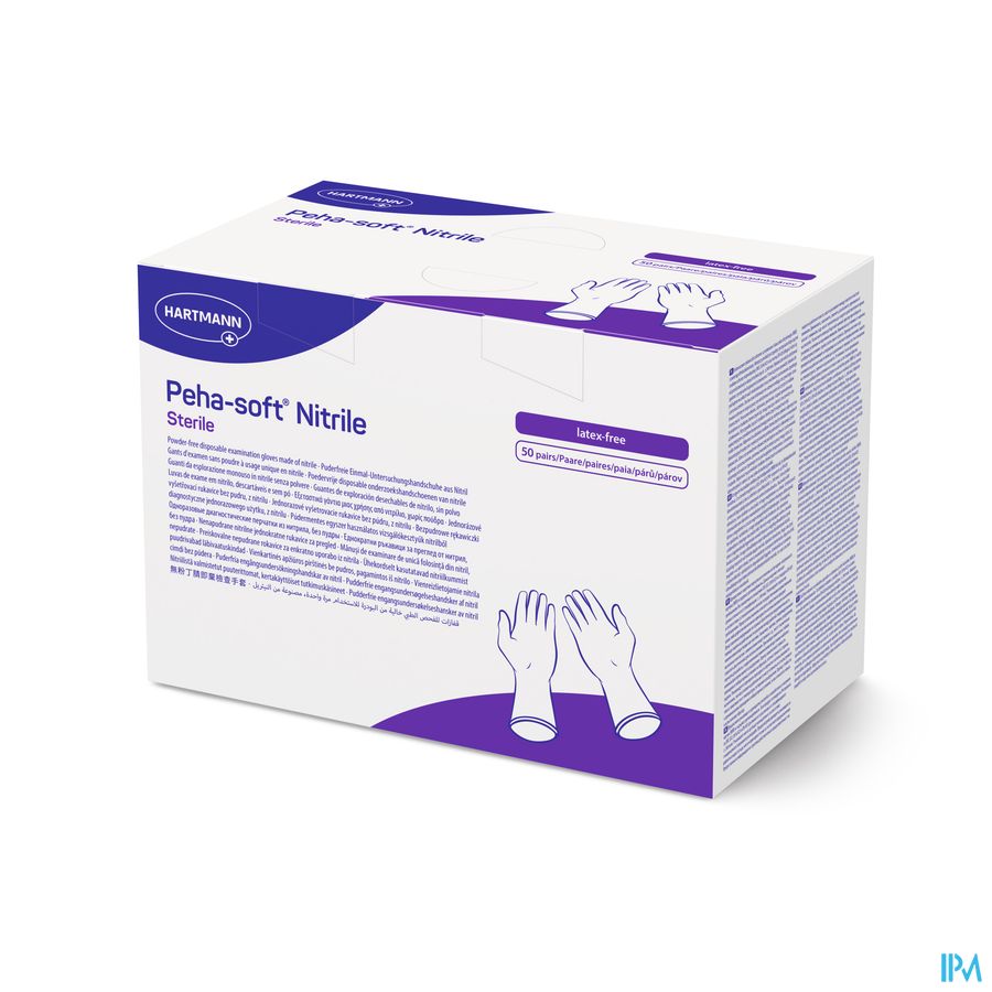 Peha-soft Nitrile Steriel M 50 Pr