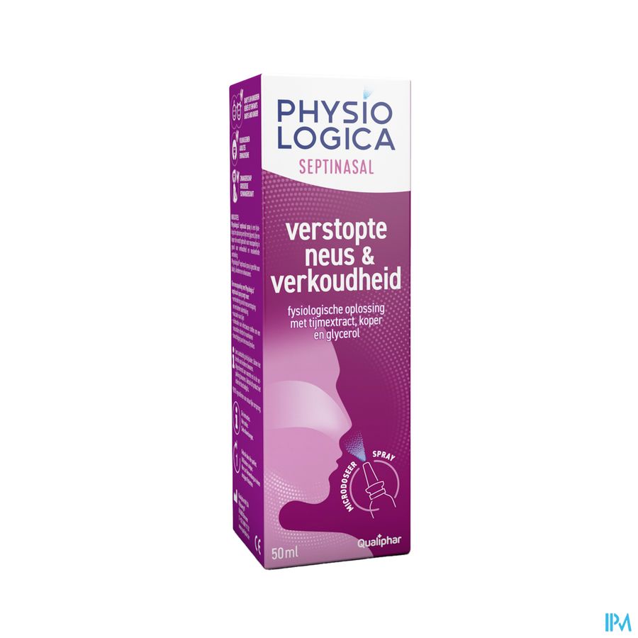 Physiologica Septinasal Spray 50ml