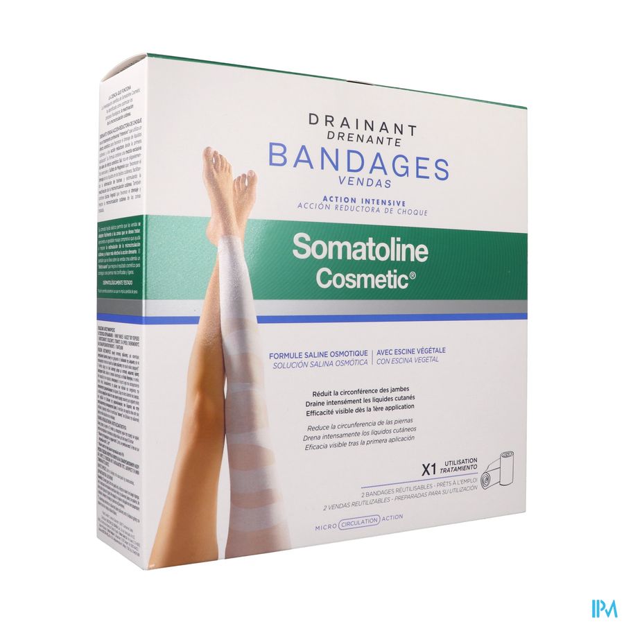 Somatoline Cosm. Windels Drainerend Starterkit