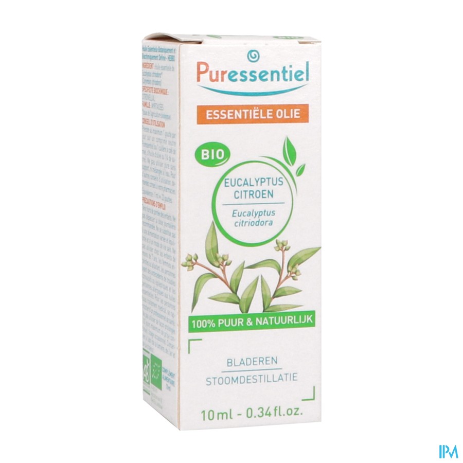 Puressentiel Eo Eucalyptus Citroen Bio 10ml