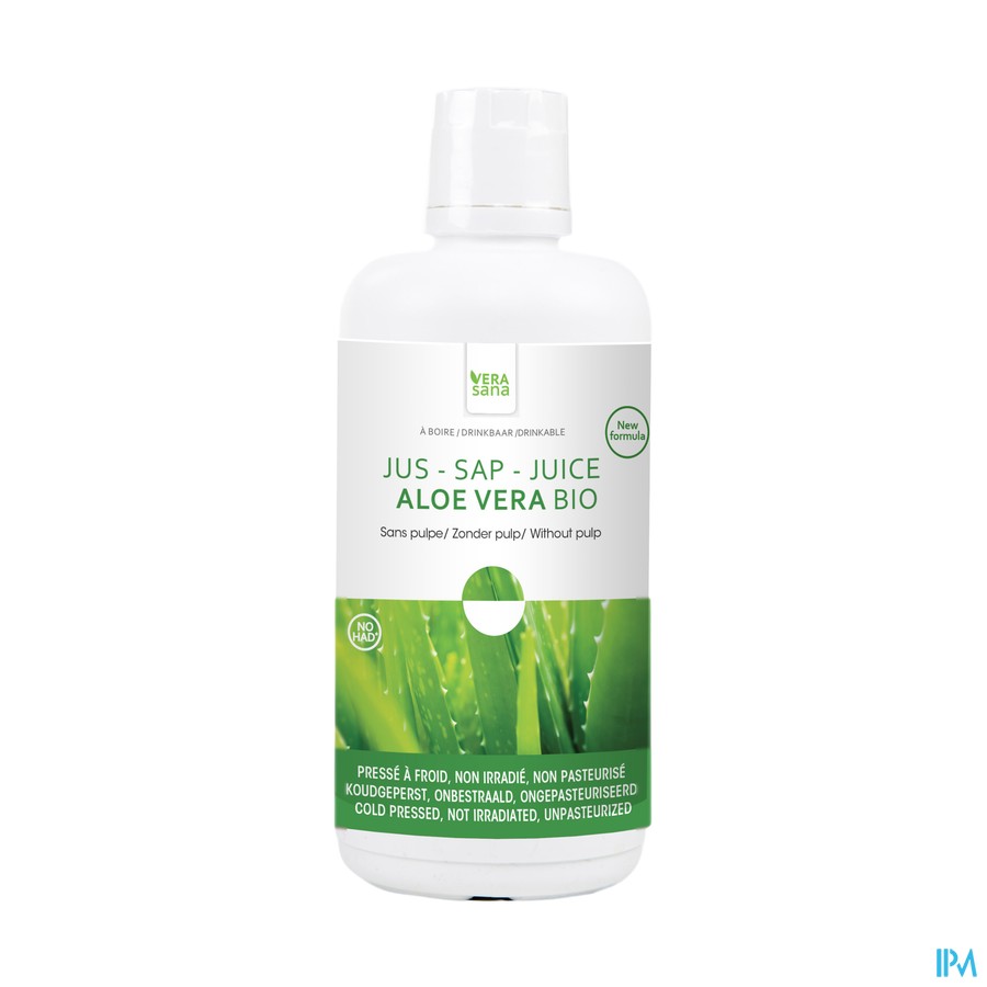 Aloe Vera Jus Bio 1l Vera Sana