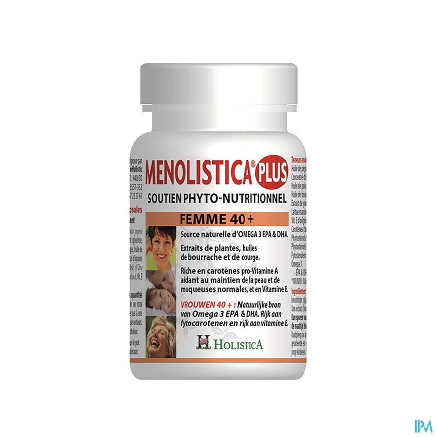 Menolistica Plus Caps 60 Holistica