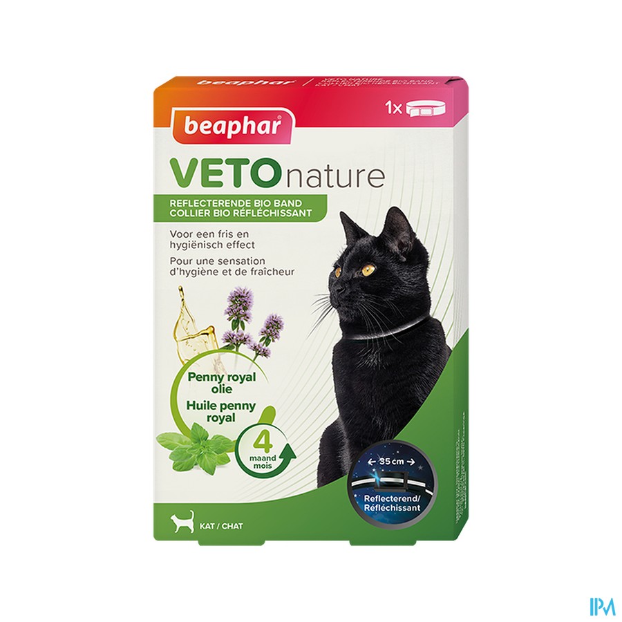 Beaphar Reflecterende Bio Band Kat