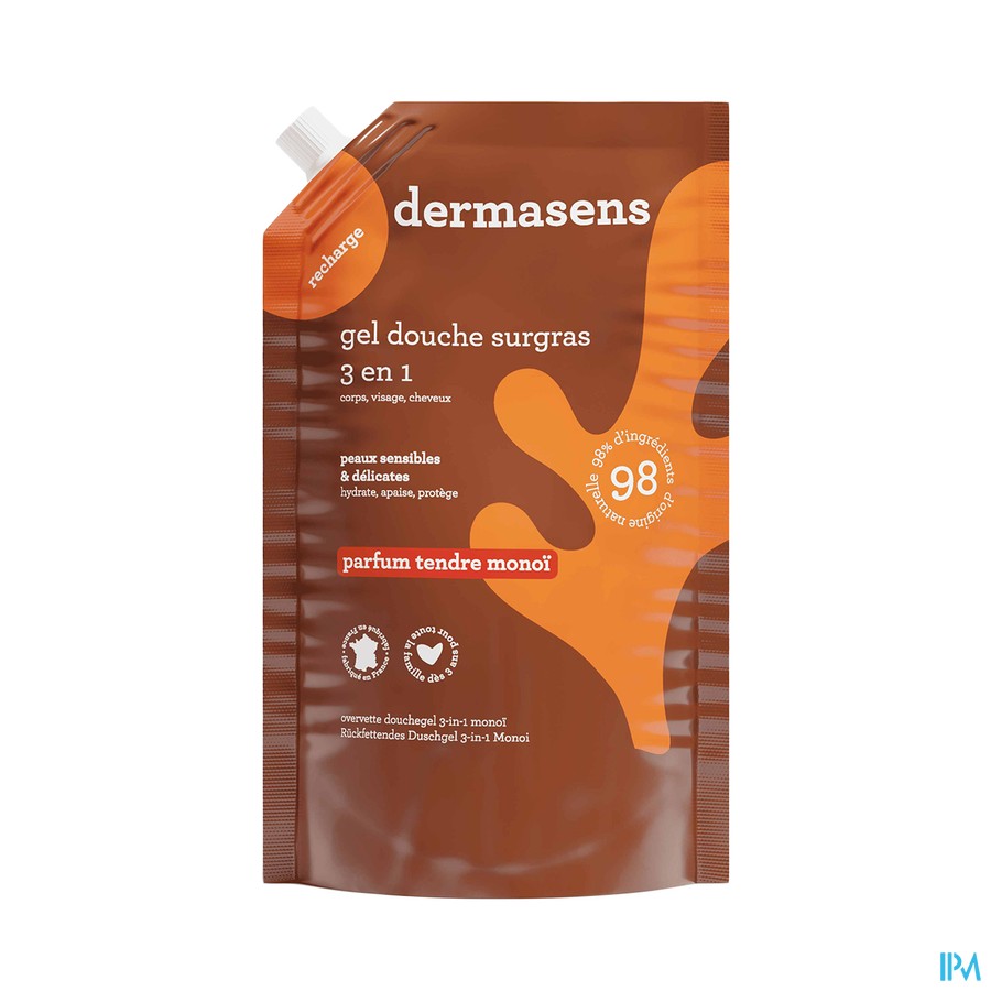 Marque V Dermasens 3in1 Dchegel Overv.monoi 900ml