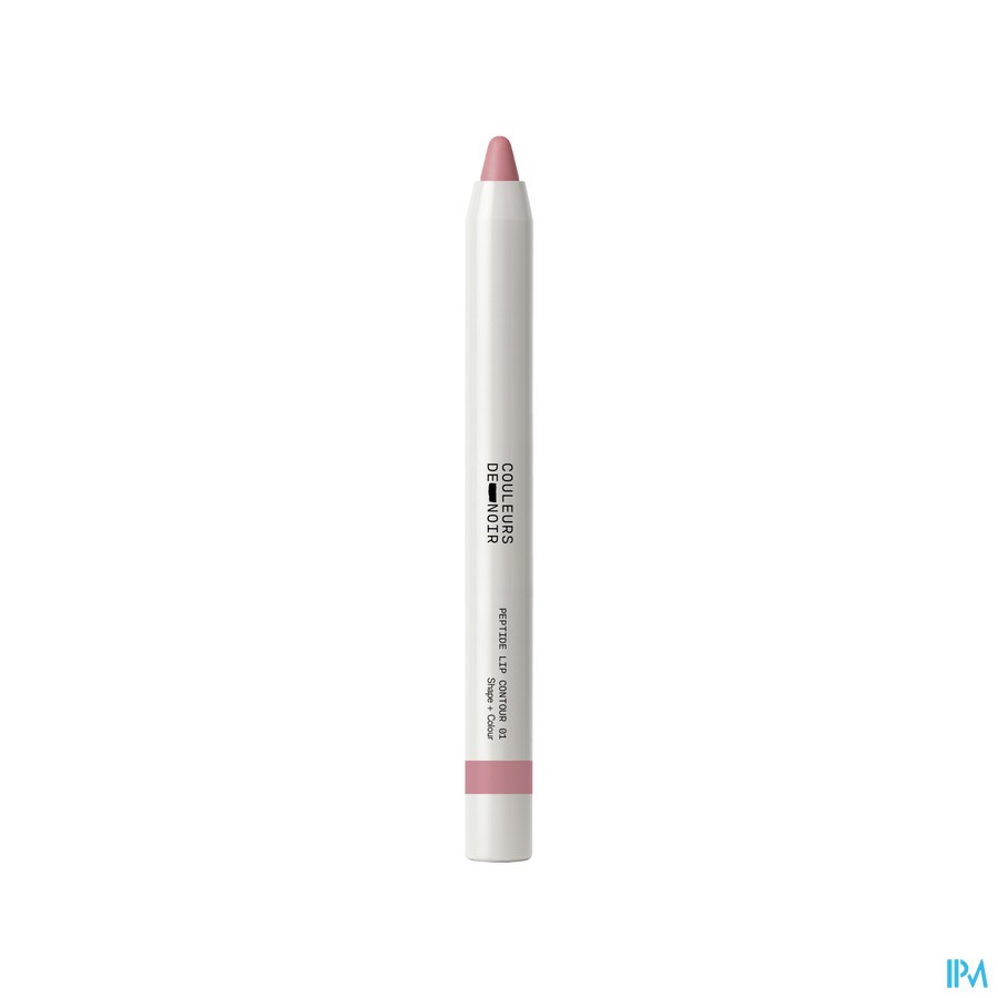 Couleurs De Noir Peptide Lip Contour 01 Dusty Rose