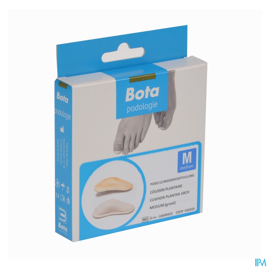Bota Podo 13 Middenvoetvulling M 1paar 25101202