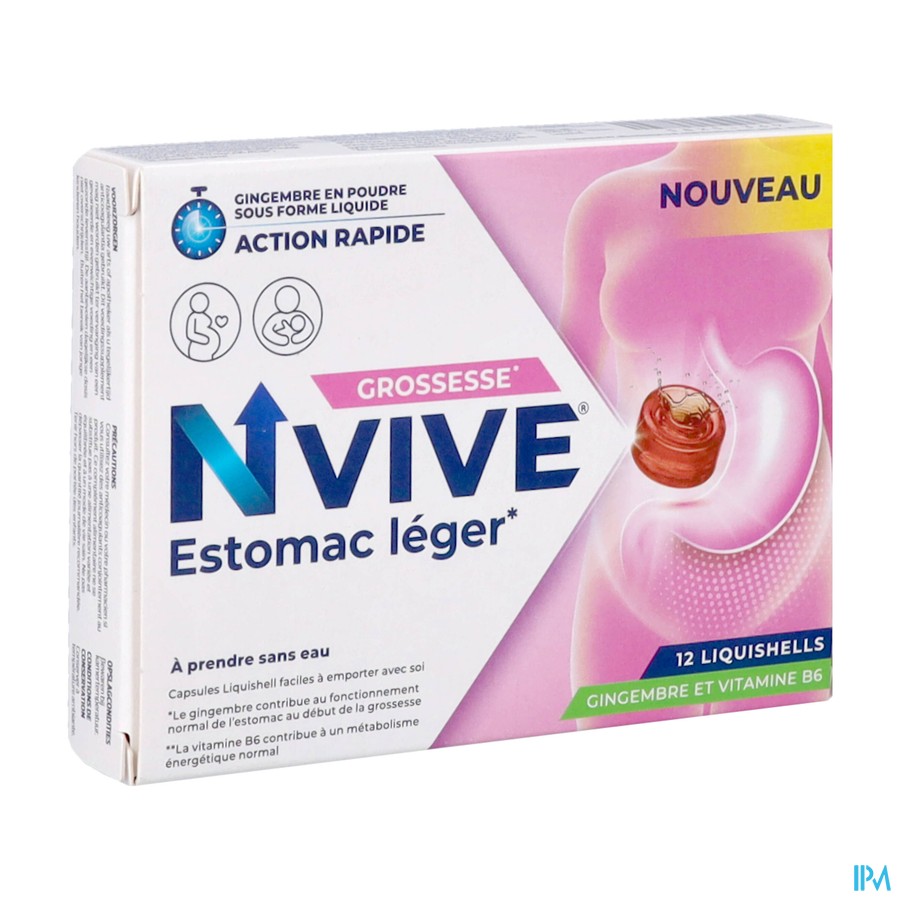 Nvive Estomac Leger Debut Grossesse 12