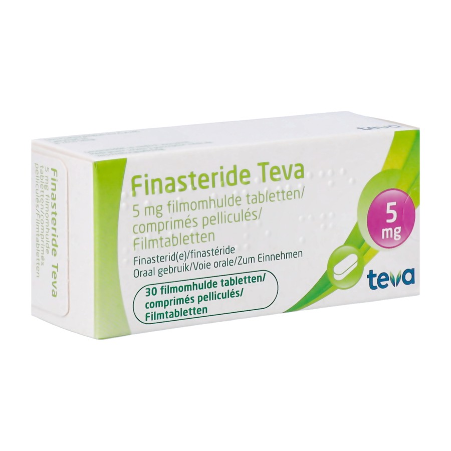 Finasteride Teva 5mg Filmomh Tabl 30 X 5mg