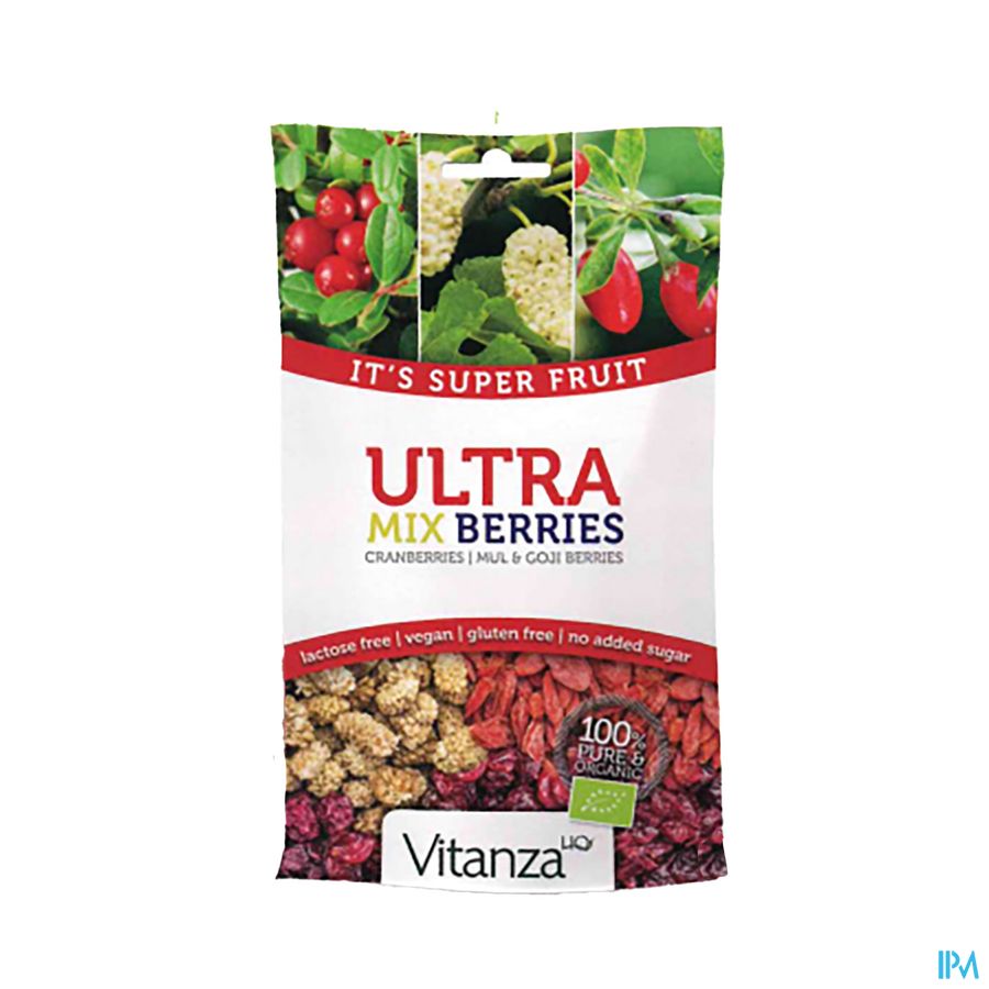 Vitanza Hq Superfood Ultra Mix Berries Bio 200g Vitanza Hq Superfood Ultra Mix Berries Bio 200g