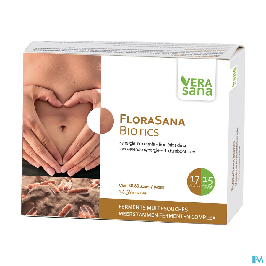 Florasana Biotics Caps 60 Vera Sana