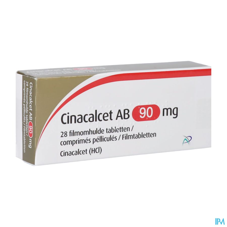 Cinacalcet Ab 90mg Filmomh Tabl 28 X 90mg