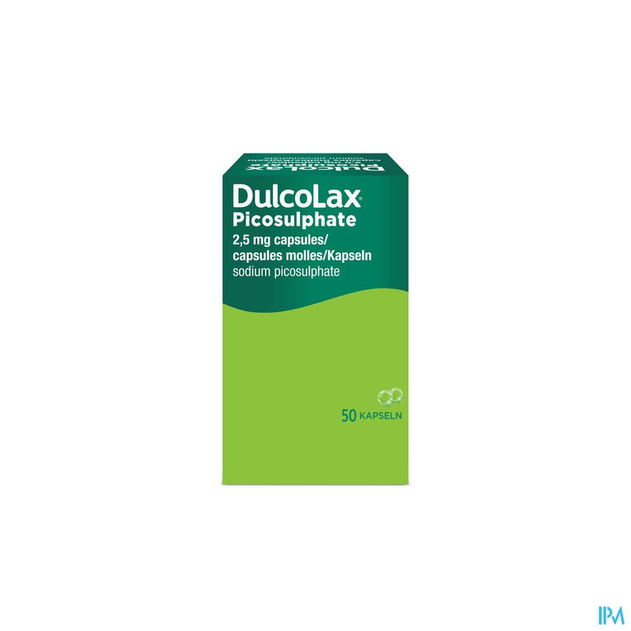 Dulcolax Picosulphate Caps 50x2,5mg
