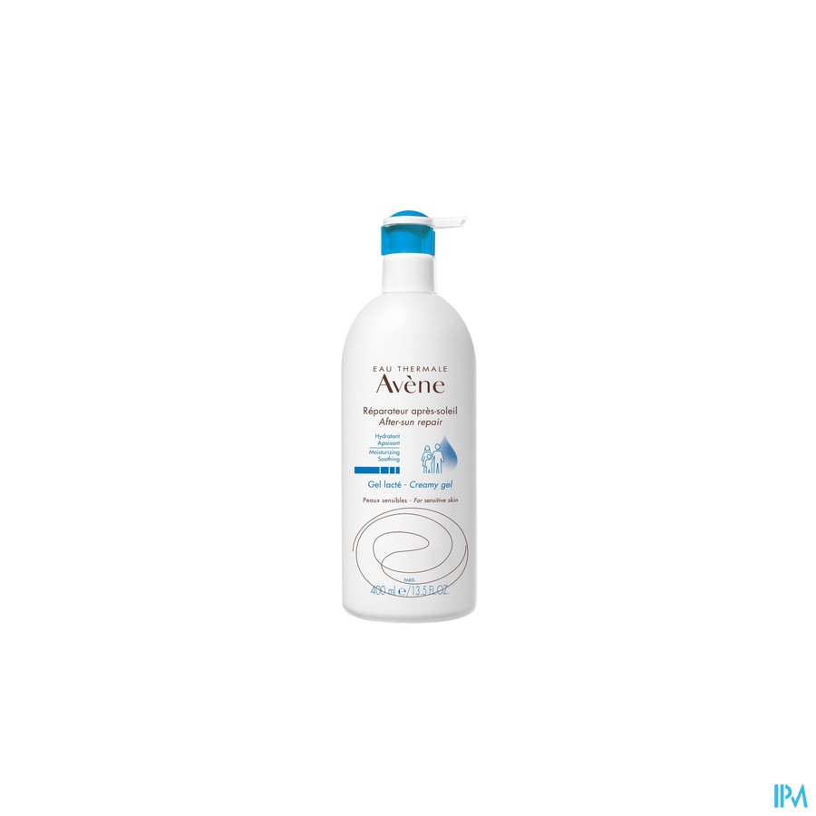 Avene After Sun Gel Herstellend 400ml