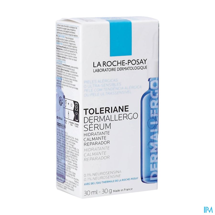 Lrp Toleriane Ultra Dermallergo Serum 30ml Lrp Toleriane Ultra Dermallergo Serum 30ml