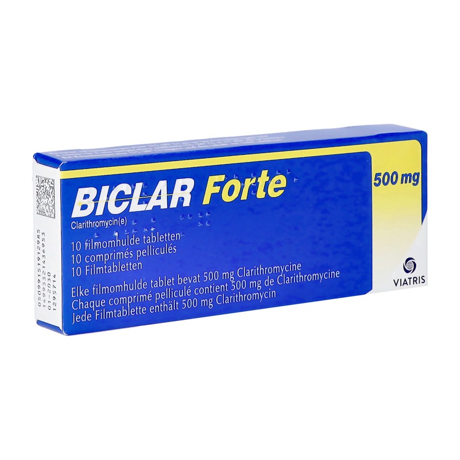 Biclar 500 Forte Comp 10x500mg