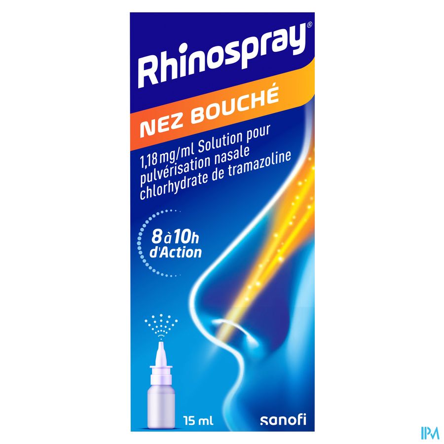 Rhinospray Verstopteneus 1,18mg/ml Neusspr Opl15ml 3