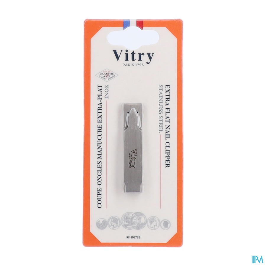 Nagelknipper Manicure Extra Plat