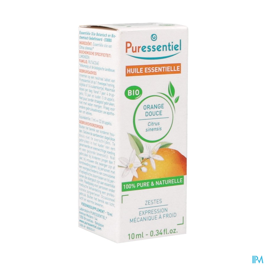 Puressentiel Eo Zoet Sinaas. Bio Exp.10ml