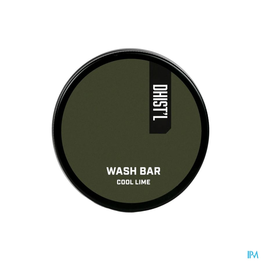 Dhistl Wash Bar Body&hair Cool Lime 50g