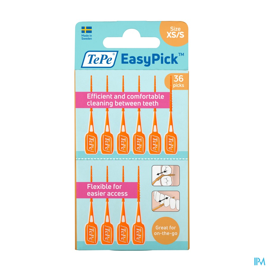 Tepe Easypick Oranje Xs/s 36 242310