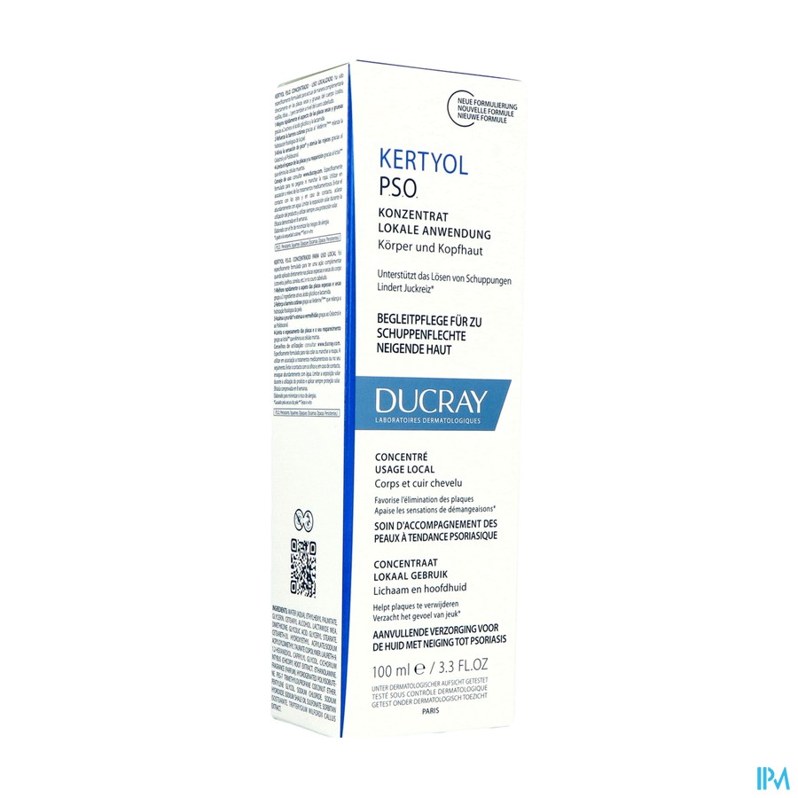 Ducray Kertyol Pso Concentre 100ml